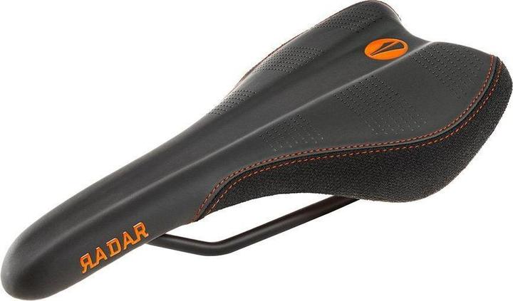 Schwarz-Orange
