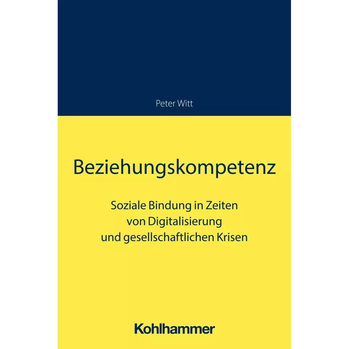 Thumbnail - Beziehungskompetenz, Fachbücher von Peter Witt