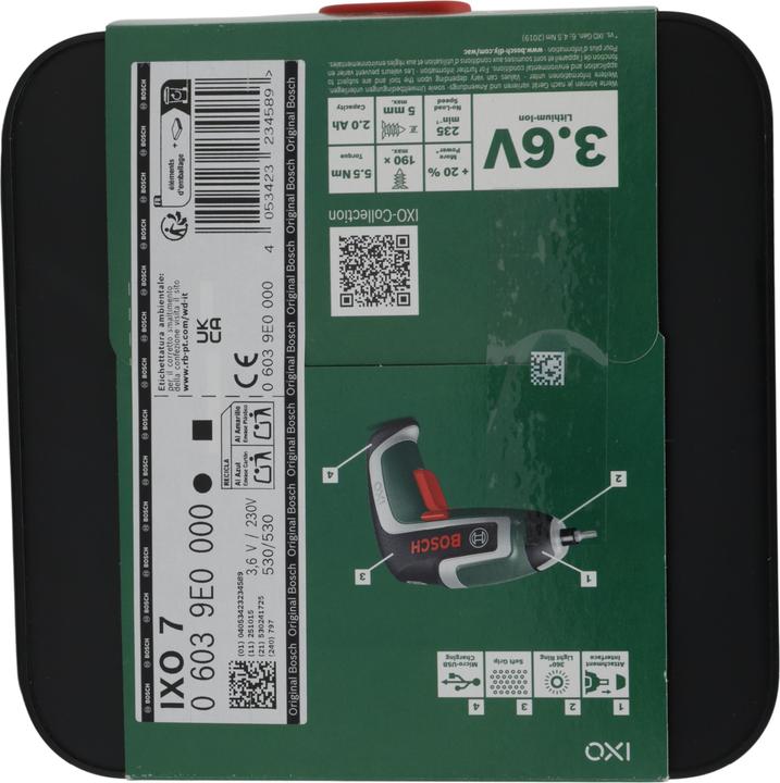 Produktbild Bosch Home & Garden IXO 7