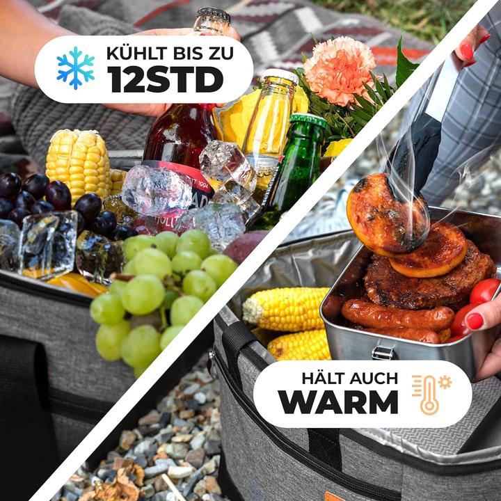 Actual product image District North Cooler bag (37 l)