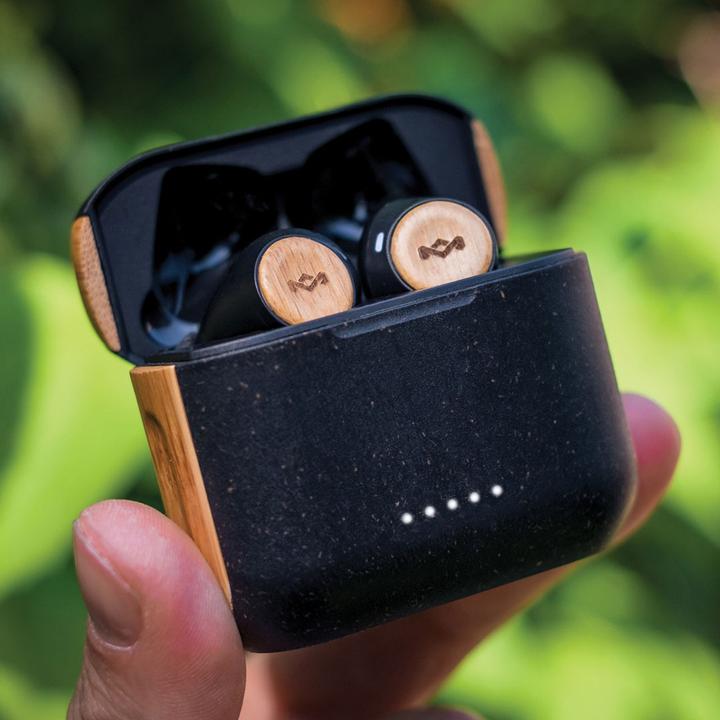 Produktbild House of Marley In Ear-Bluetooth-Kopfhörer Rebel (keine Geräuschunterdrückung, 8 h, Kabellos)