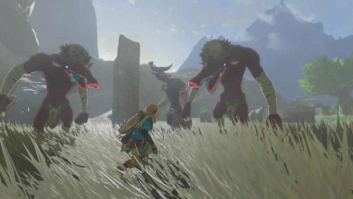 Actual product image Nintendo The Legend of Zelda: Tears of the Kingdom (Switch, DE, EN, FR, IT)