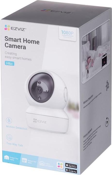 Produktbild EZVIZ H6C 2MP Indoor PT Kamera (1920 x 1080 Pixels)
