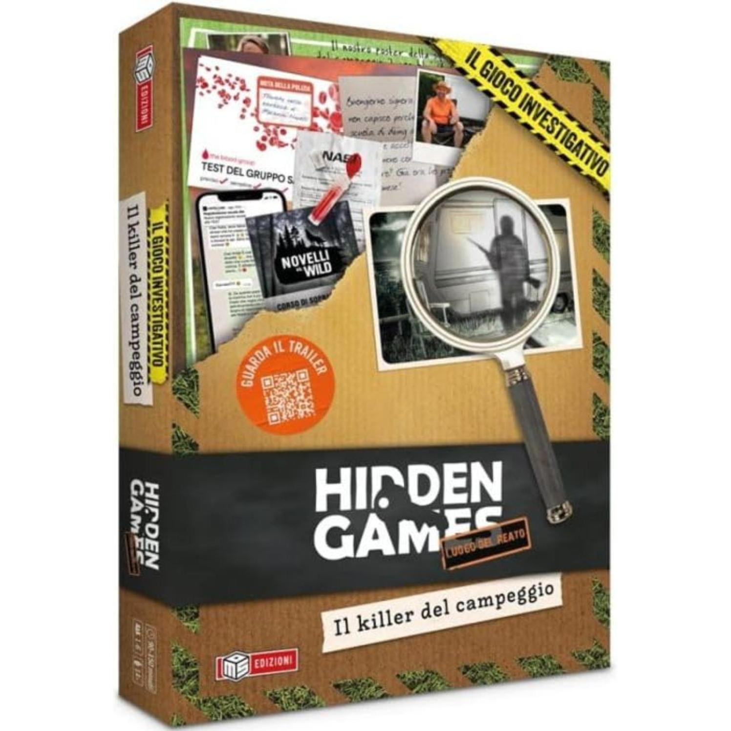 Ms edizioni Hidden Games - Il Killer del Campeggio