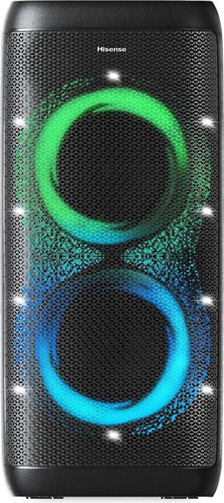 Actual product image Hisense Party Thunder Party Speaker (18 h)