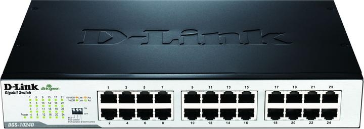 Actual product image D-Link Dgs-1024d (24 Ports)