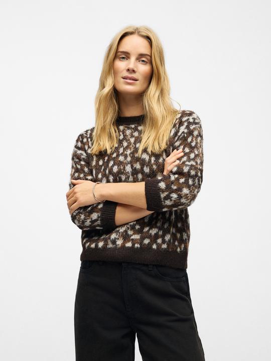 Image du produit Object Gepunkteter Pullover (S)