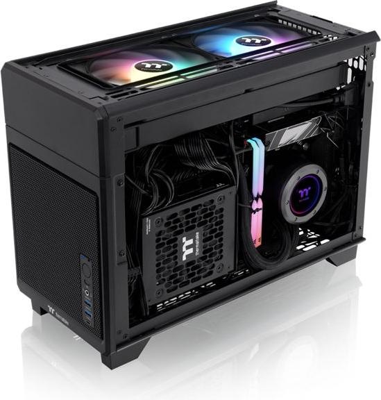 Immagine prodotto Thermaltake Tt TR100 Nero (Mini-ITX)