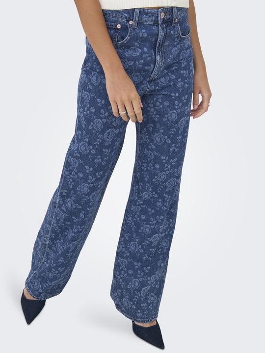 Actual product image Only ONLHOPE Hohe Taille Weiter Beinschnitt Jeans Jeans mit weitem Bein (W30/L32)