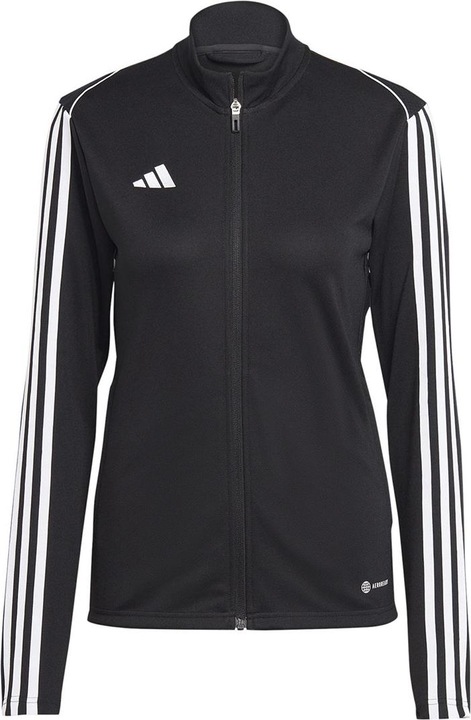 adidas Tiro 23 League“ treniruočių moteriškas megztinis juodai baltas HS3515 (L) (L)