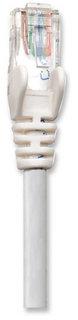 Actual product image Intracom Intellinet 5m Cat5e Network Cable U / UTP (UTP) White (U/UTP, CAT5e, 5 m)