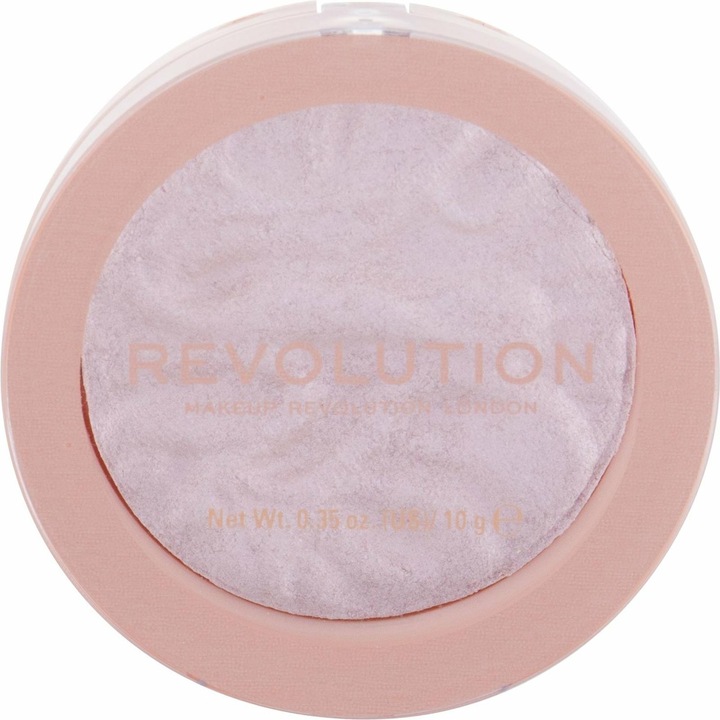 Makeup Revolution Re-loaded (Peach Lights, Highlighter, 6.50 g)