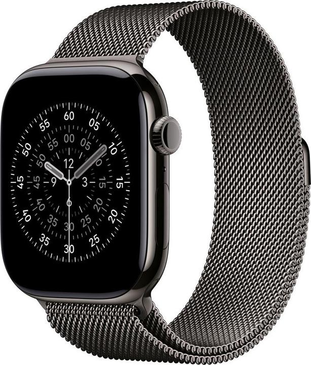 Produktbild Apple Milanese Loop (46 mm, Edelstahl)