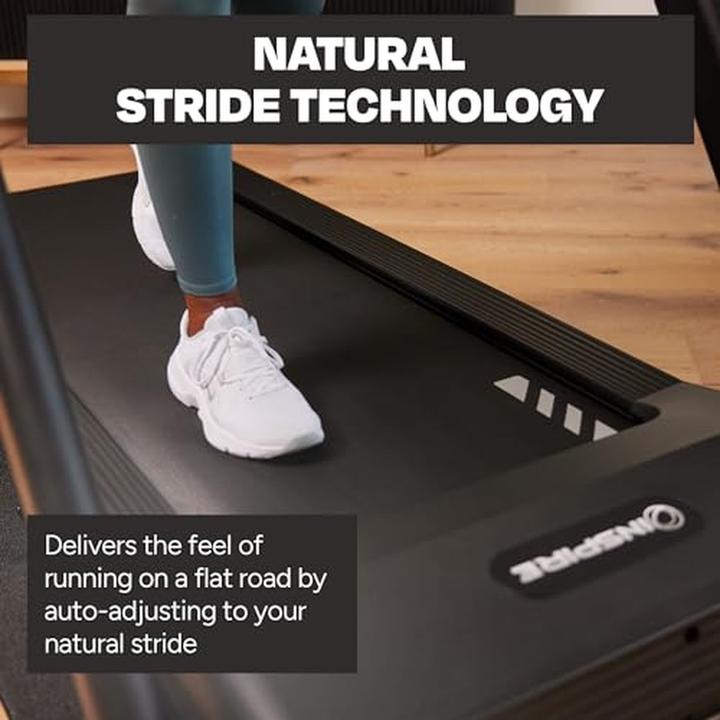 Actual product image Inspire Tread 3 folding treadmill