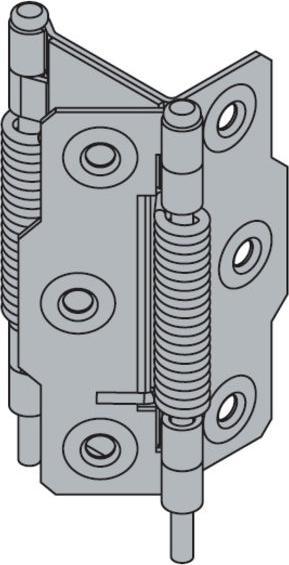 Actual product image Hettich Pendulum hinge