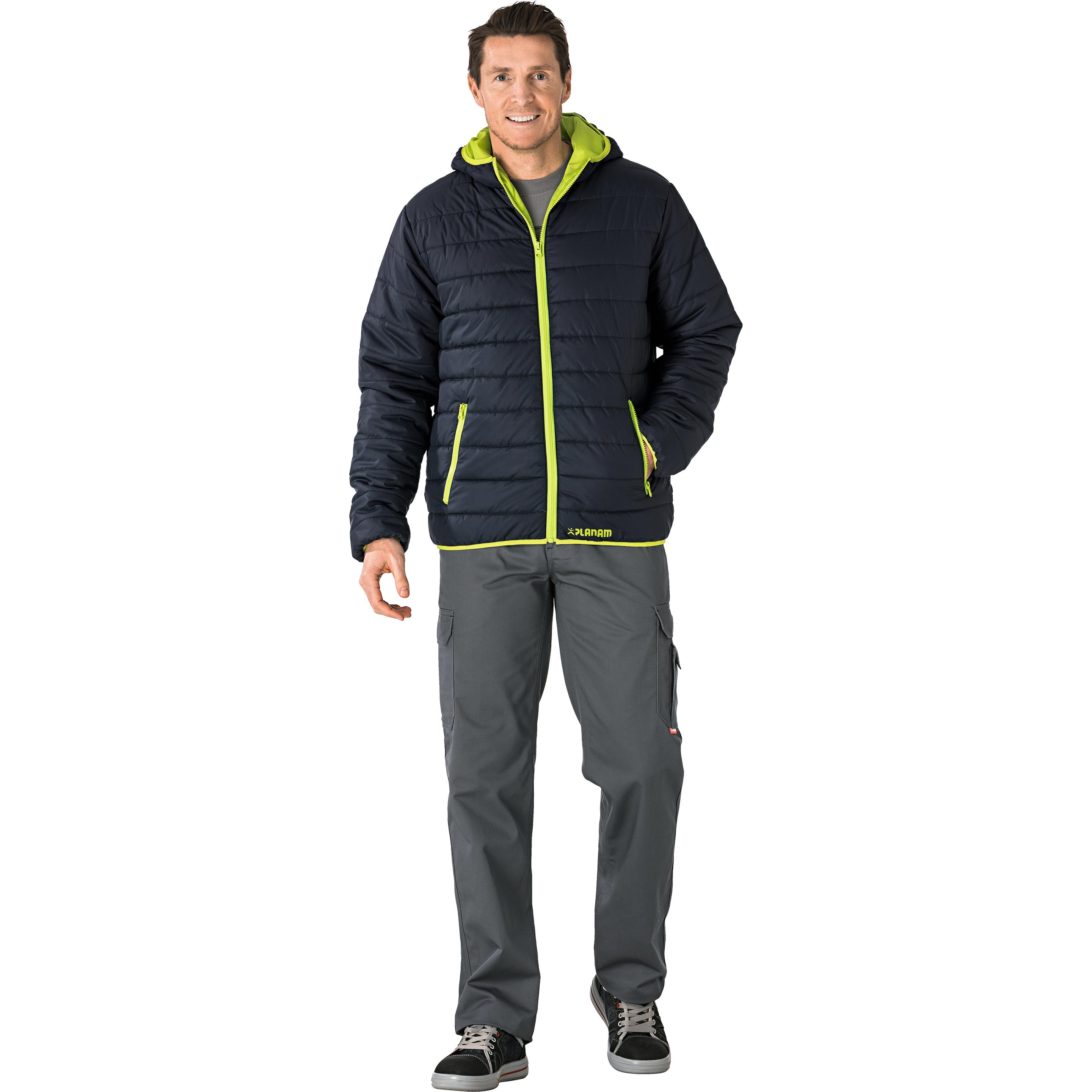 Thumbnail - Planam, Herren, Jacke, Jacke Lizard (XXL), Grün, XXL