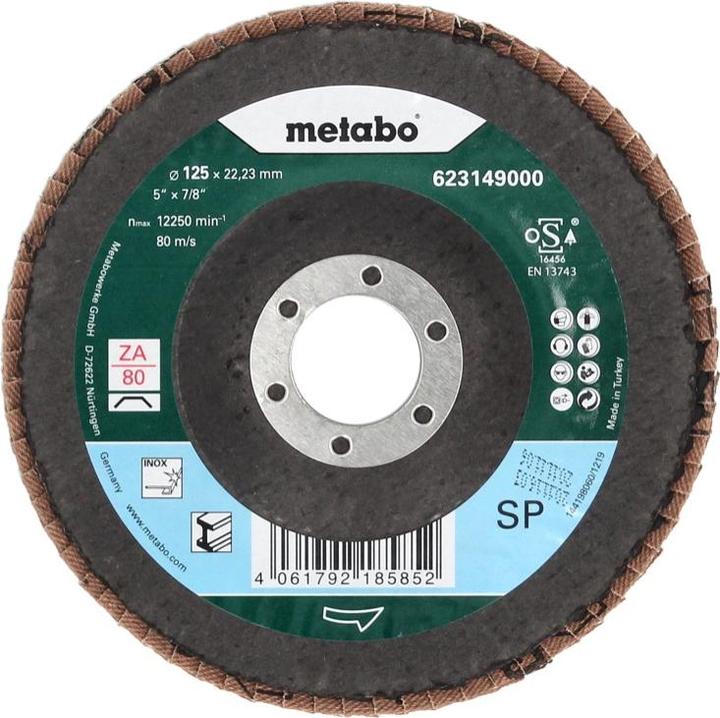 Produktbild Metabo Lamellenschleifteller (80)