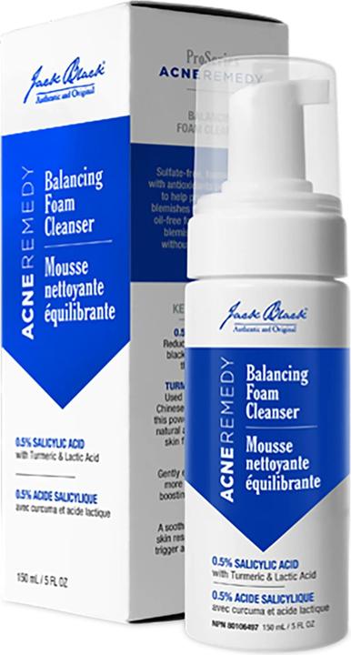 Actual product image Jack Black Balancing Foam Cleanser (Cleansing Foam, 150 ml)