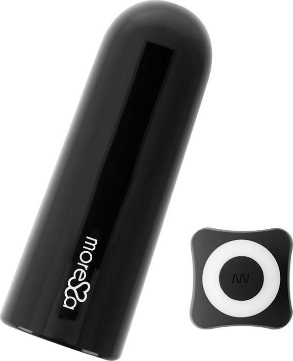 Actual product image Moressa Amoressa remote-controlled vibrator four different stimulation modes remote control