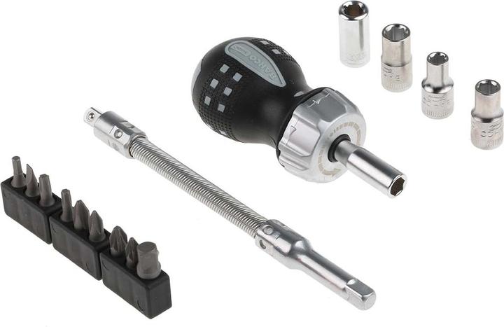 Actual product image Bahco 18pcs Stubby Ratcheting Set