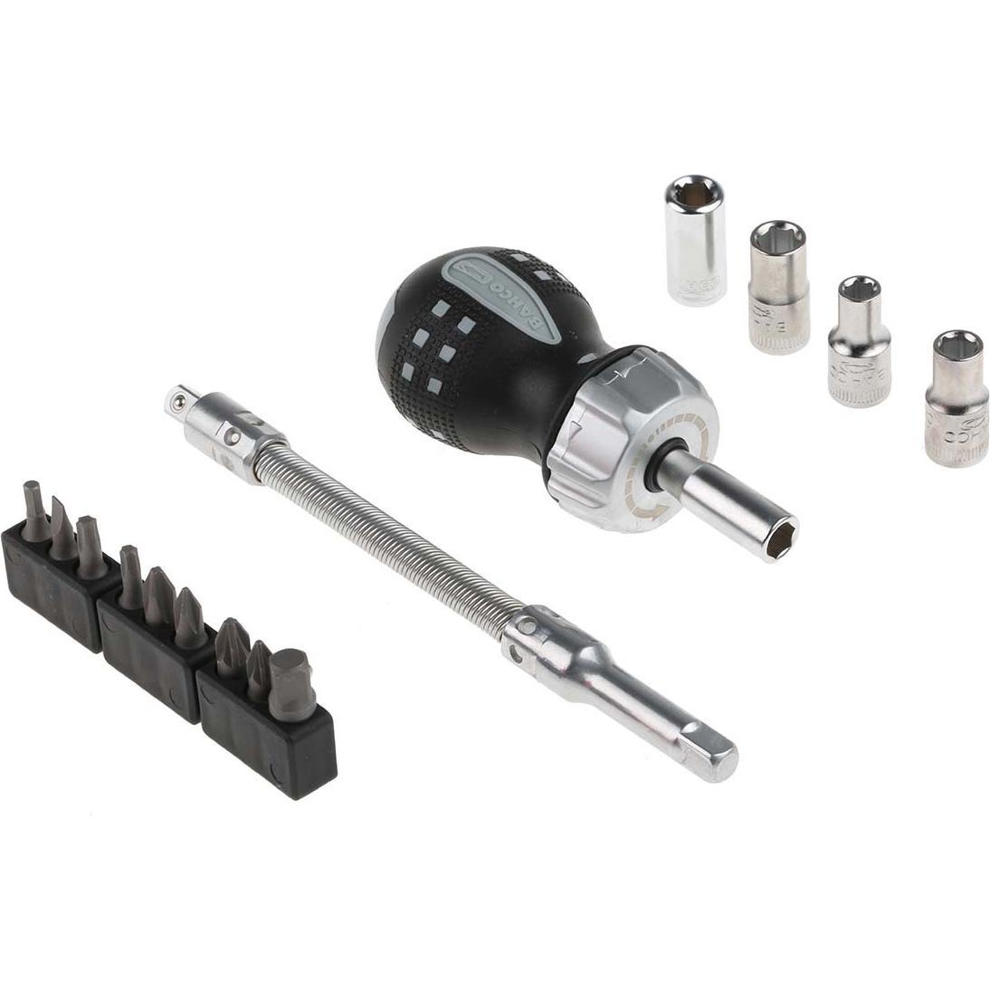 Thumbnail - Bahco, Sechskantschlüssel, 18pcs Stubby Ratcheting Set