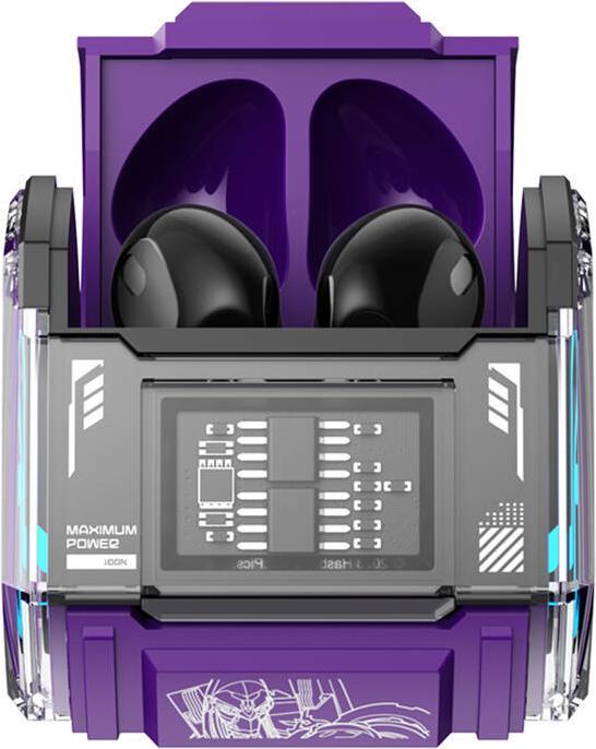 Transformers TWS MG-C03 headphones (purple) (DNC, 5 h, Kabellos)
