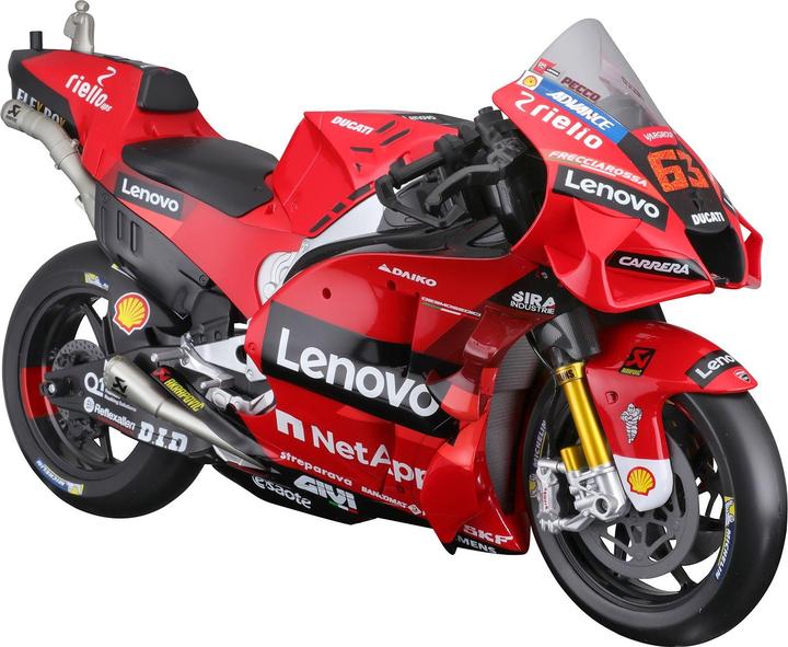 Maisto Ducati Desmosedici Moto GP Bagnaia