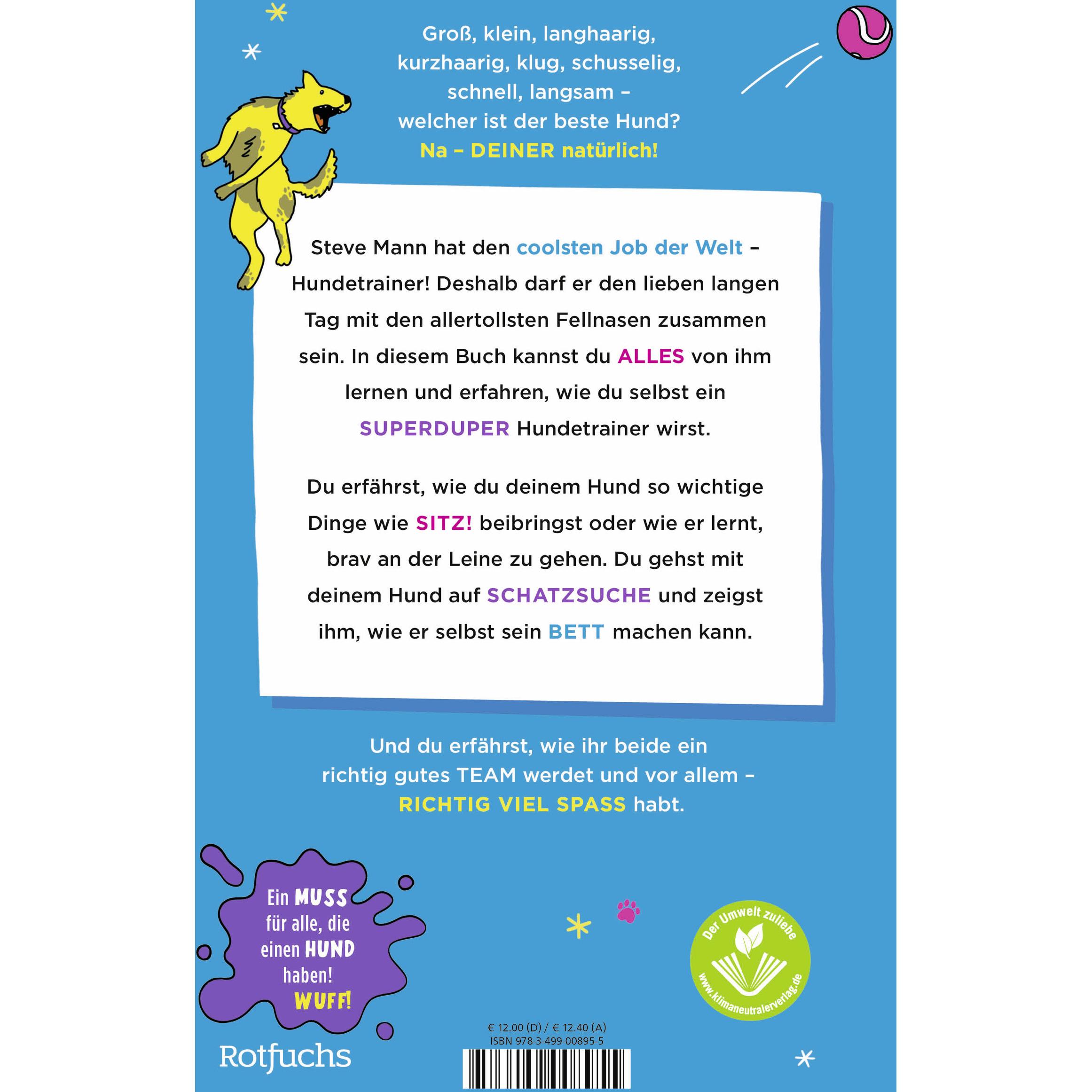 Thumbnail - Sitz, Platz, Brav!, Kinderbücher von Steve Mann