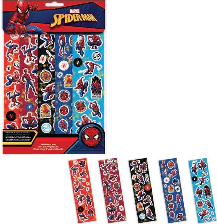 Immagine prodotto Kids Licensing Spiderman StickerSet (5 Adesivo)