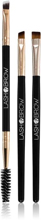 Actual product image HP Lash Brow Makeup Brush Set