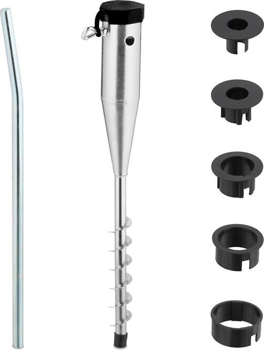 Actual product image Relaxdays Parasol Anchor