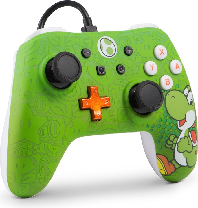 Produktbild PowerA Wired Controller - Yoshi Edition (Switch)