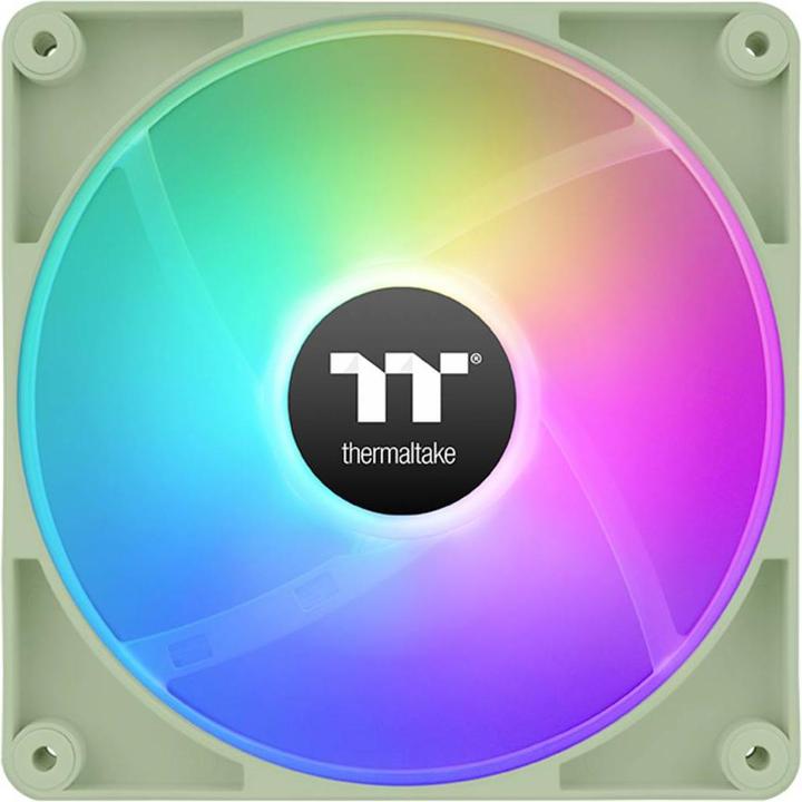 Produktbild Thermaltake CT140 ARGB Sync Matcha Green 2 Pack Housing fan (140 mm, 2x)