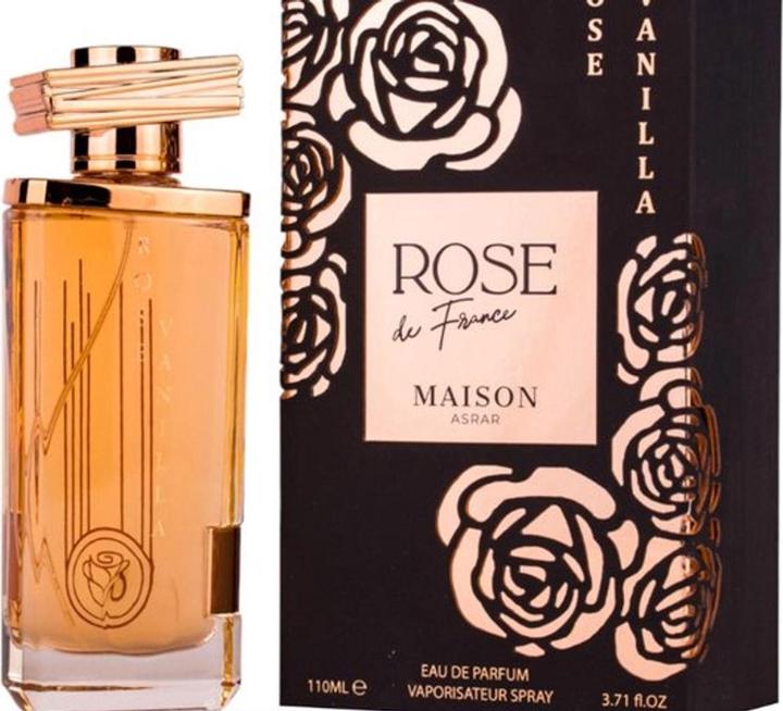 Actual product image Maison Asrar ROSE VANILLA EDP 110 ML (Eau de parfum, 110 ml)