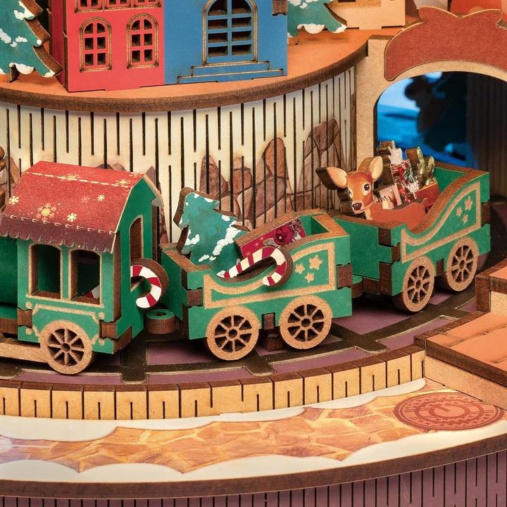 Actual product image Rolife AMS01 - Christmas melody tree