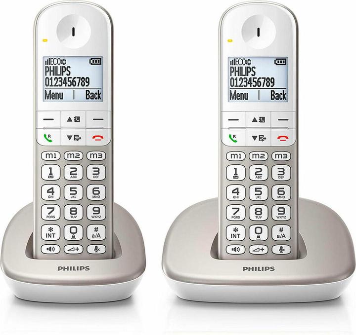 Actual product image Philips Kabelloses Telefon