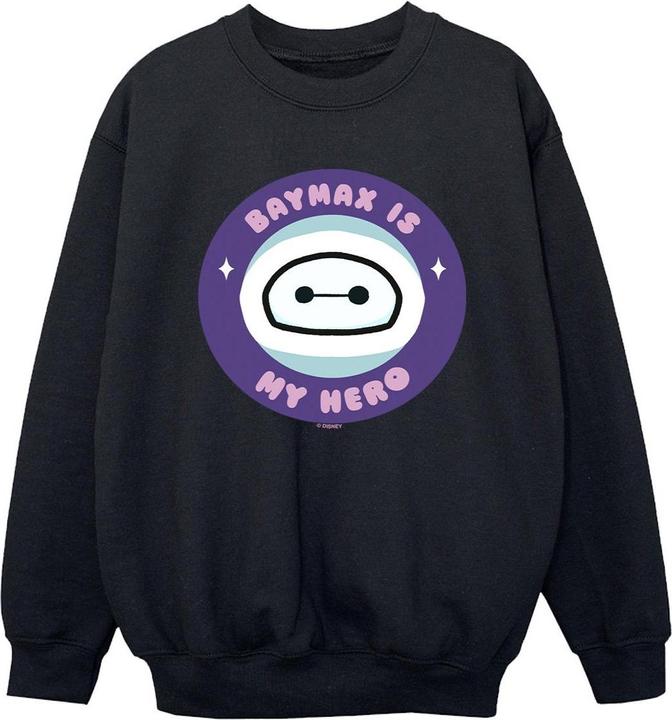 Produktbild Disney Big Hero 6 Baymax My Hero Pocket Sweatshirt Jungen (140, 146)