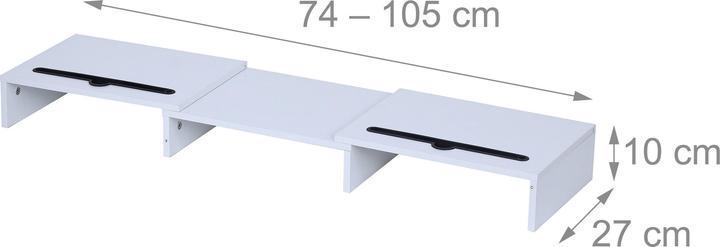 Produktbild Relaxdays Monitorständer