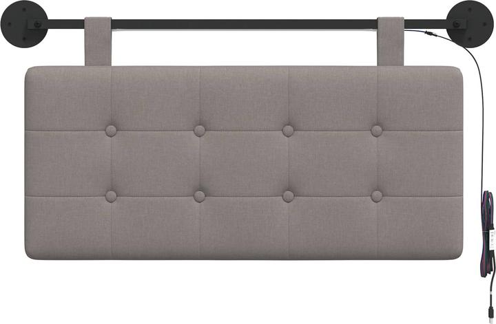 Actual product image vidaXL Schlafzimmer-Kopfteil (55 x 55 x 5 cm)