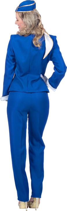 Actual product image Metamorph Retro Stewardess Kostüm - für Fasching & Karneval (42)