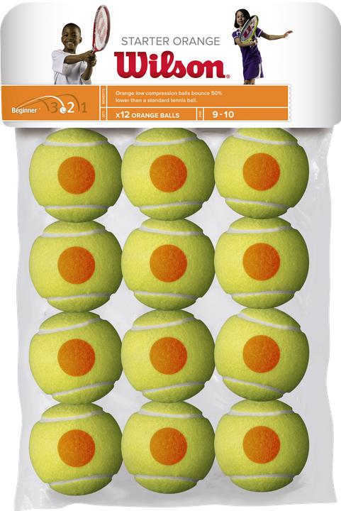 Wilson Starter Orange