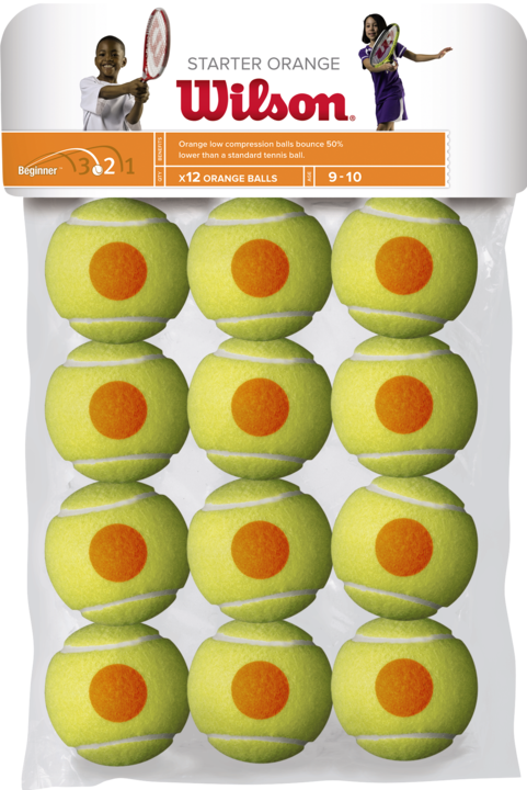 Wilson Starter Orange