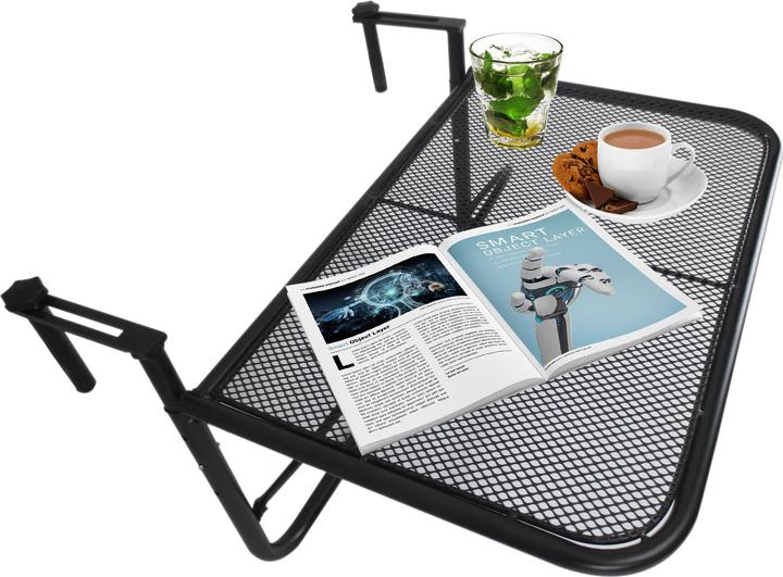 Actual product image Outsunny Balcony hanging table (60 cm)