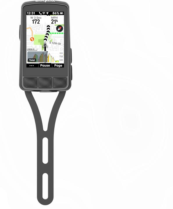 Produktbild Wahoo ELEMNT BOLT 3 / ROAM 3 Integrated Handlebar Halterung