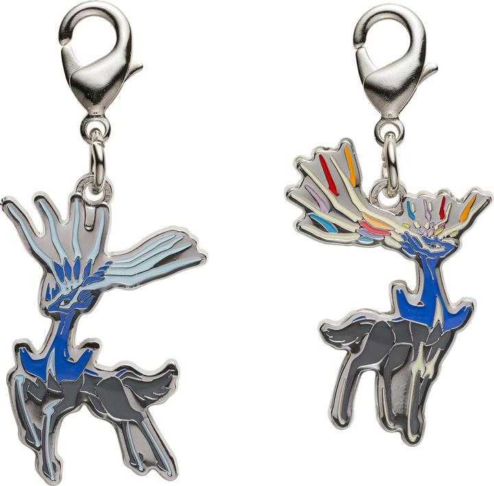 Pokémon Pokemon Center - Xerneas key ring - 2 pieces