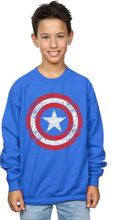 Immagine prodotto Avengers Captain America Scratched Shield Felpa Ragazzi (104)