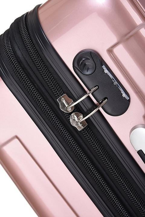 Image du produit Beibye Set de 3 valises, rose or