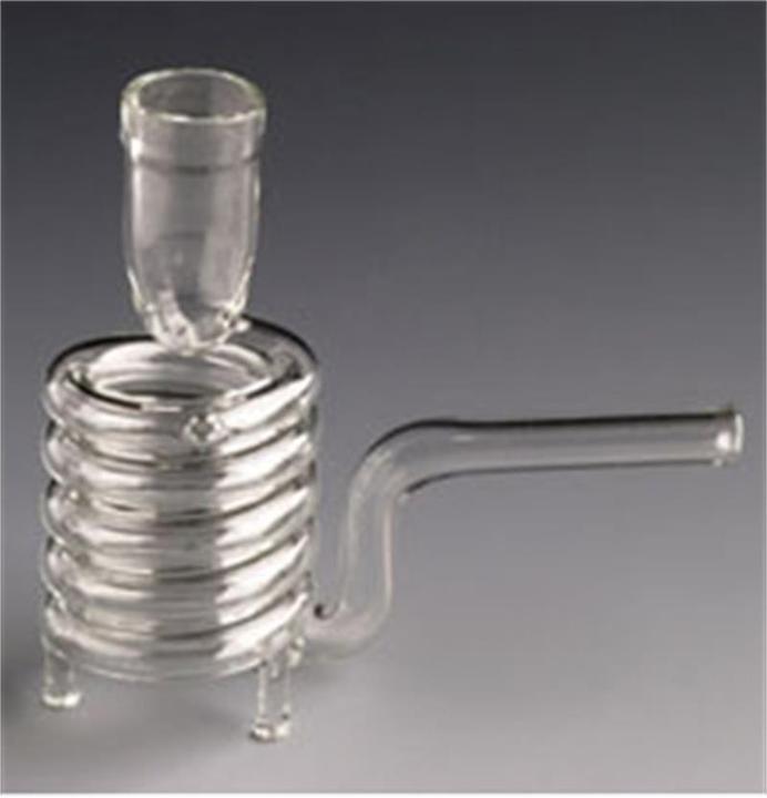 Produktbild Tamar Glaspfeife Spirale hoch mit Koffer