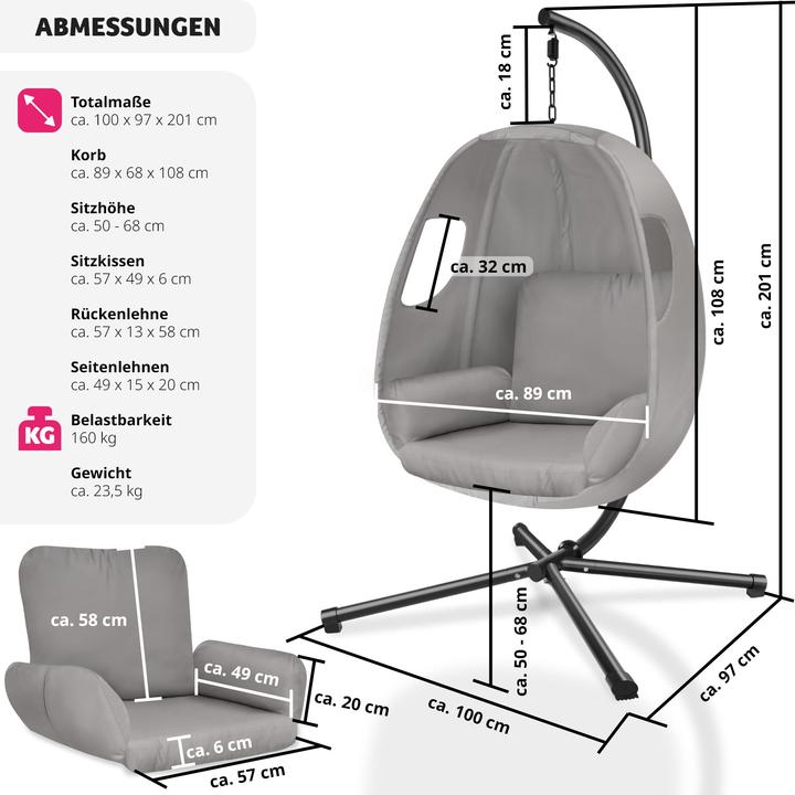 Image du produit tectake Anika (160 kg)
