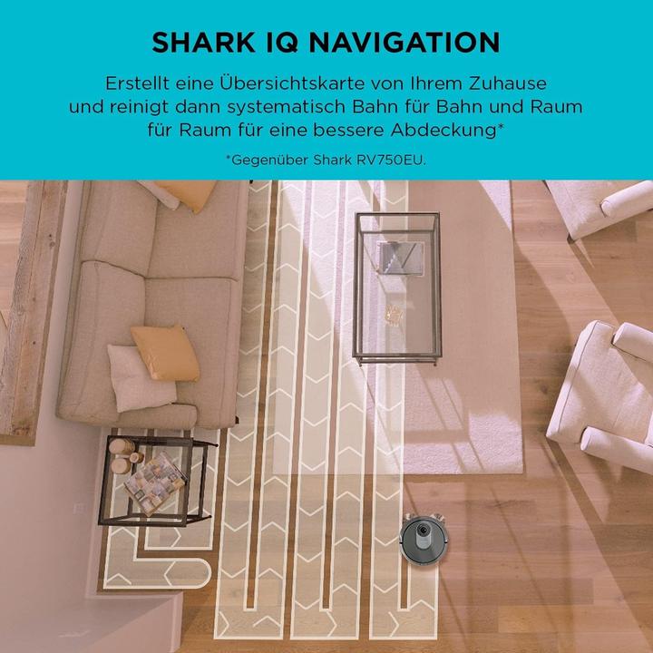 Actual product image Shark Robot Vacuum Cleaner RV2001EU